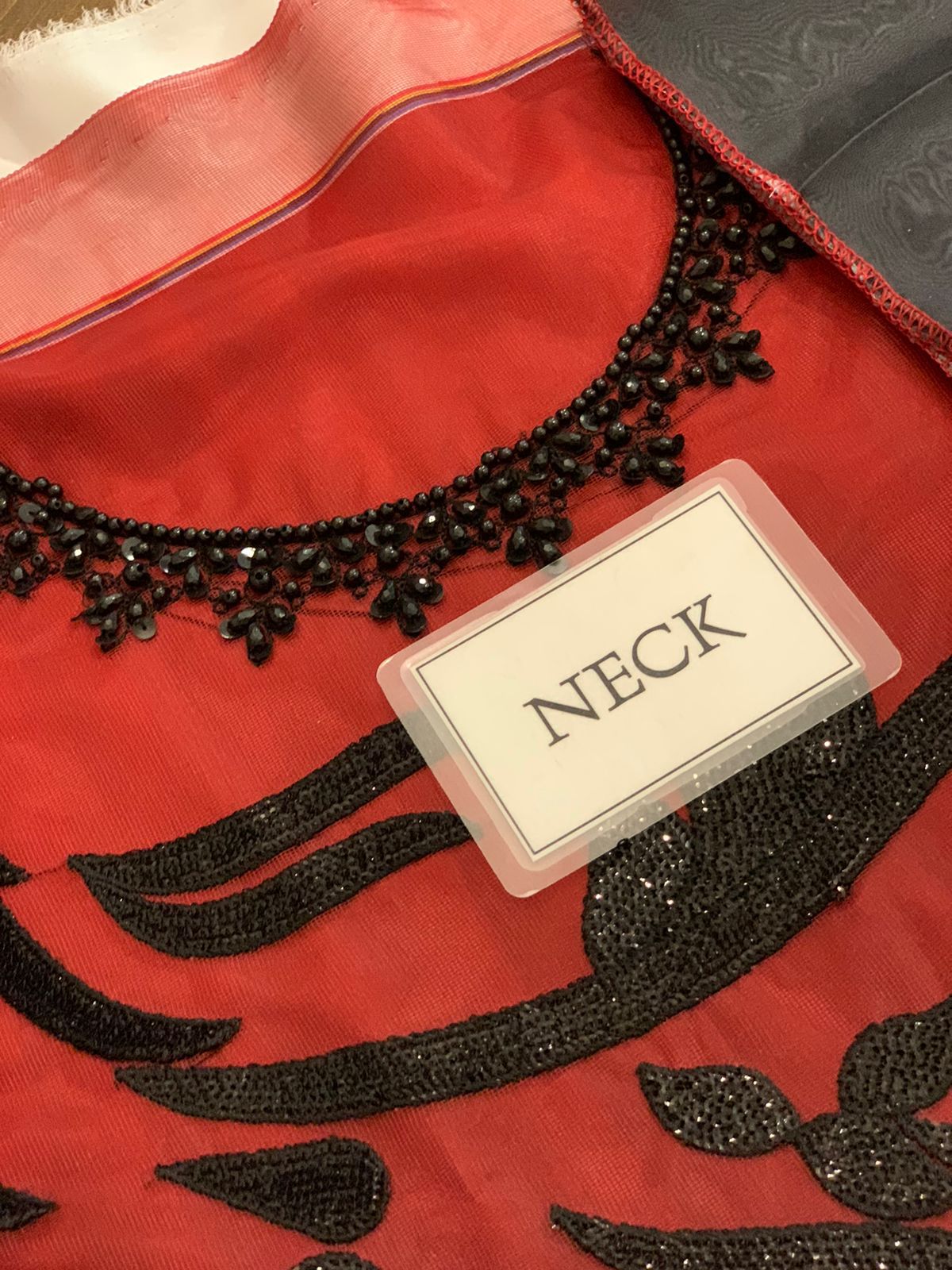 Lulusar Soft Net Tie & Die Shamoz Silk Inner Formal Dress Party Wear 2025