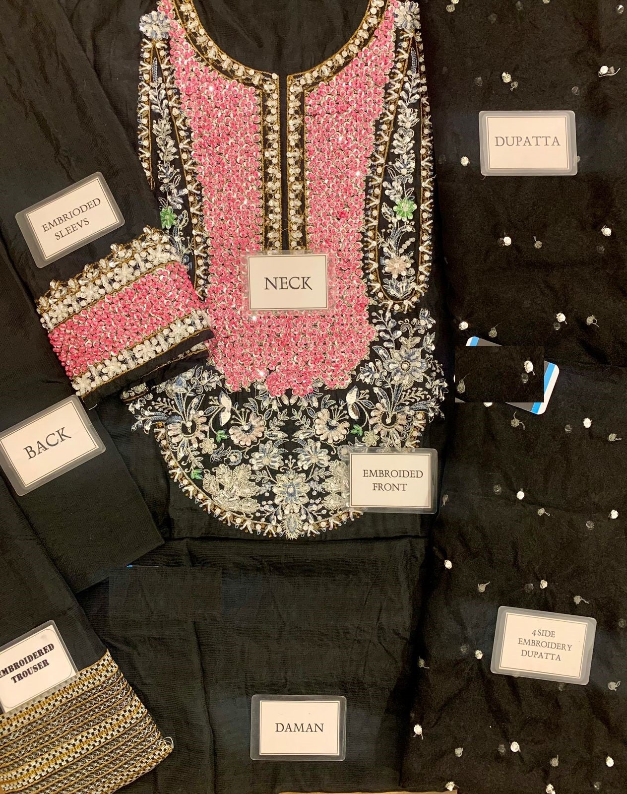 Hussain Rehar Formal Raw Silk Dress Party Wear 2025