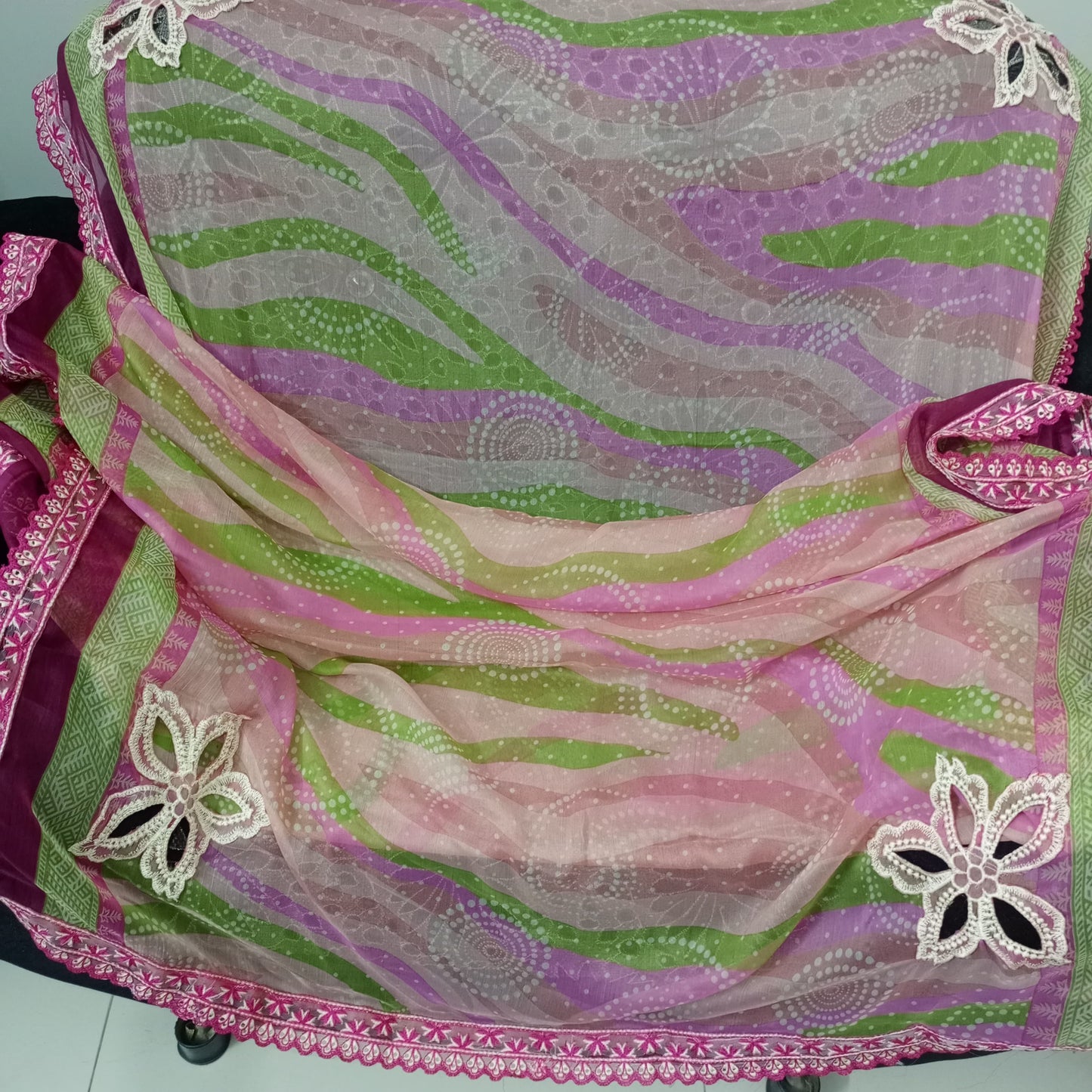 Crimson Wz 217 Premium Pure Lawn WIth Chiffon Emb Duppata 2025