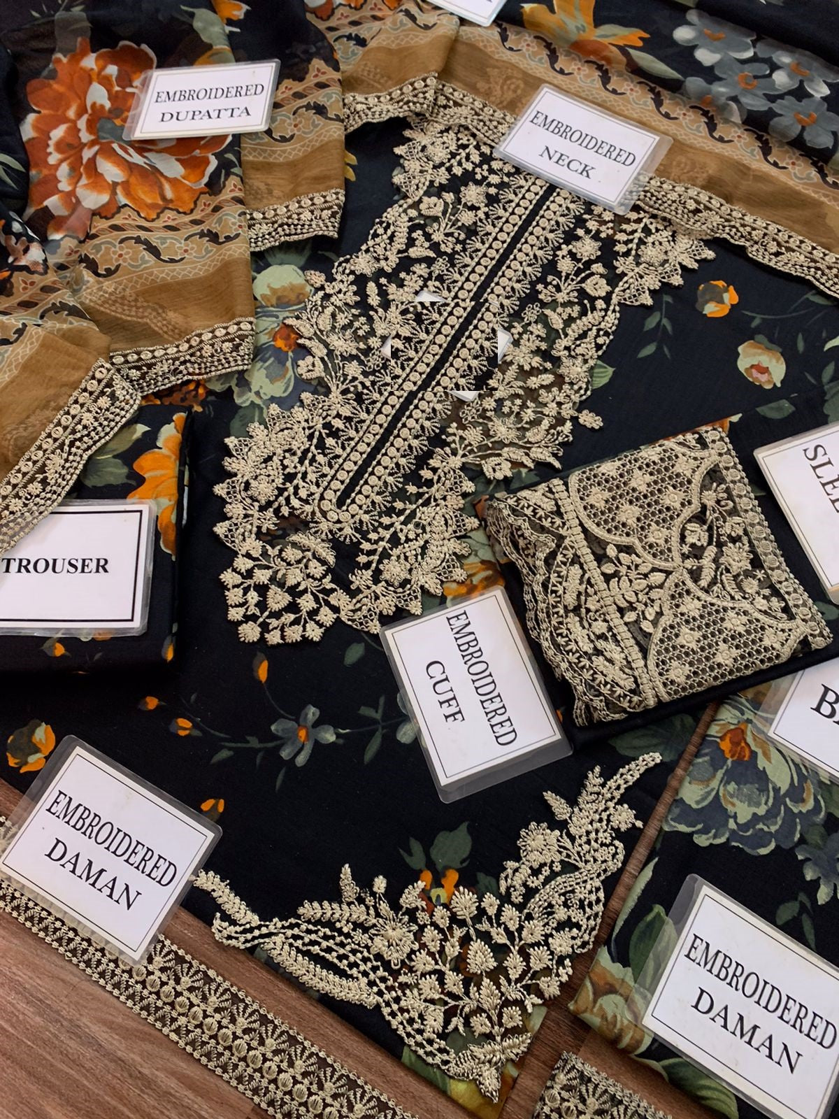 Zainab Chotani Wz 201 Luxury Lawn Dress 2025