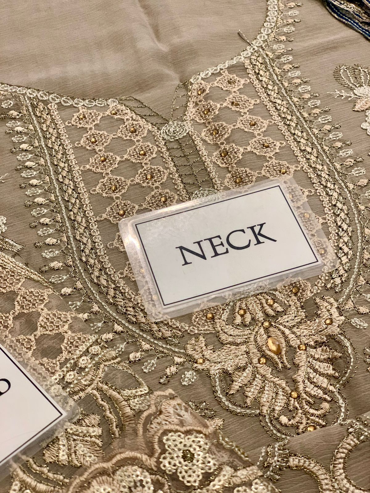 Noori By Imrozia Ameria-25 Semi Pure Chiffon Dress 2025