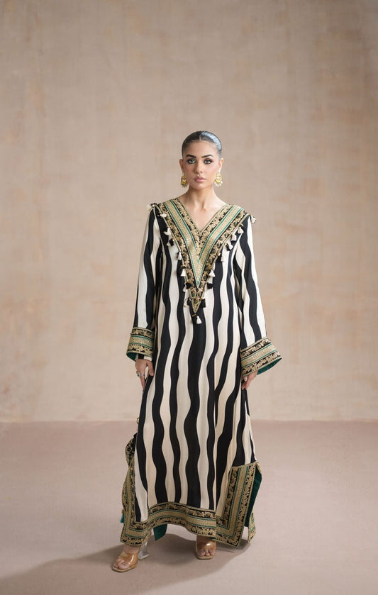 Ammara & Sara Wz-03 Shamoz Silk Dress 25