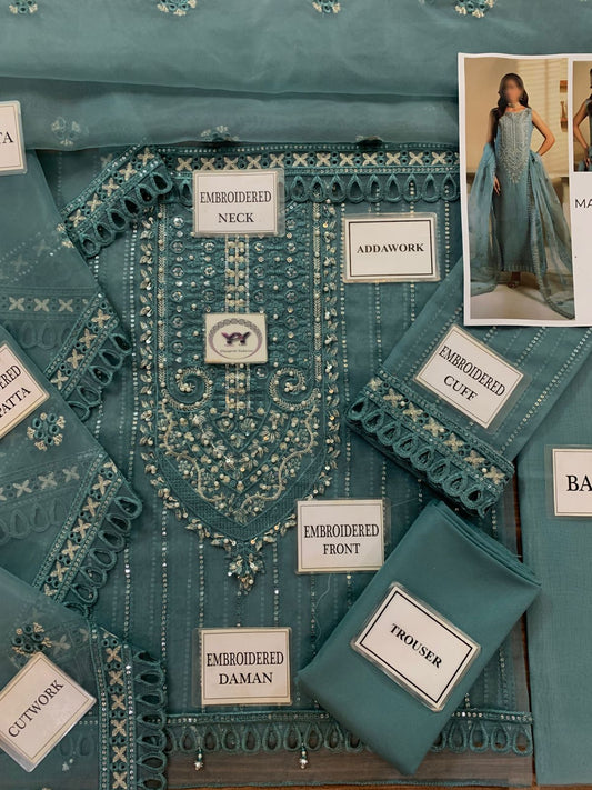 Iznik Wz-093 Semi Pure Chiffon Demanding Dress 25