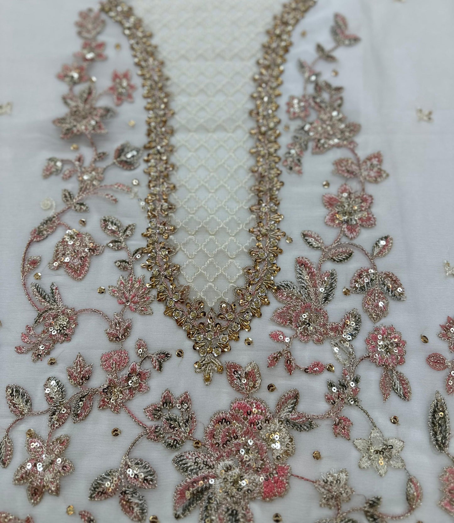 Baroque Wz-2498 Semi Pure Chiffon Wedding Bridal Dress 2025