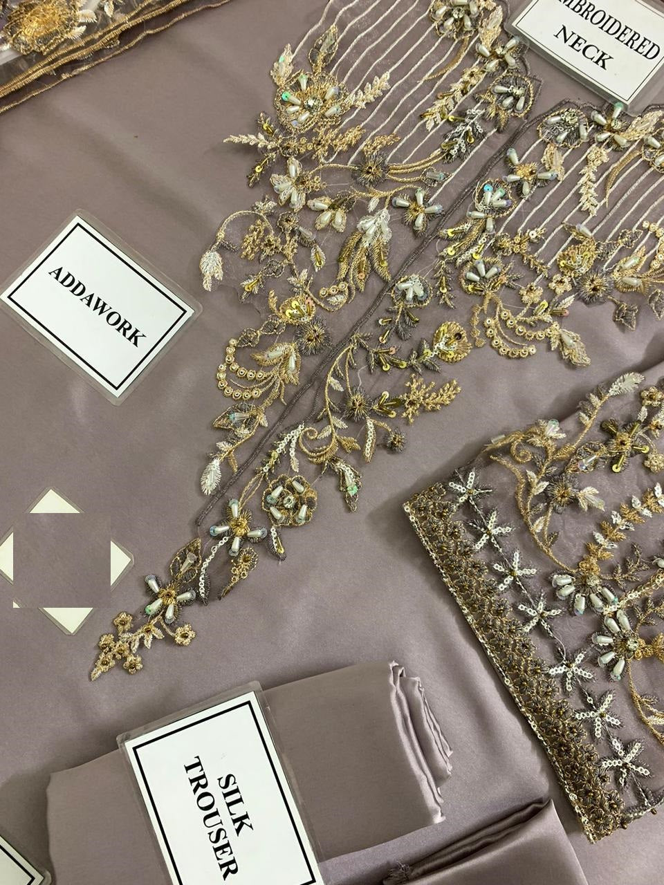 Azure Wz-020 Pure Charmuse Silk Formal Dress Party Wear 2025