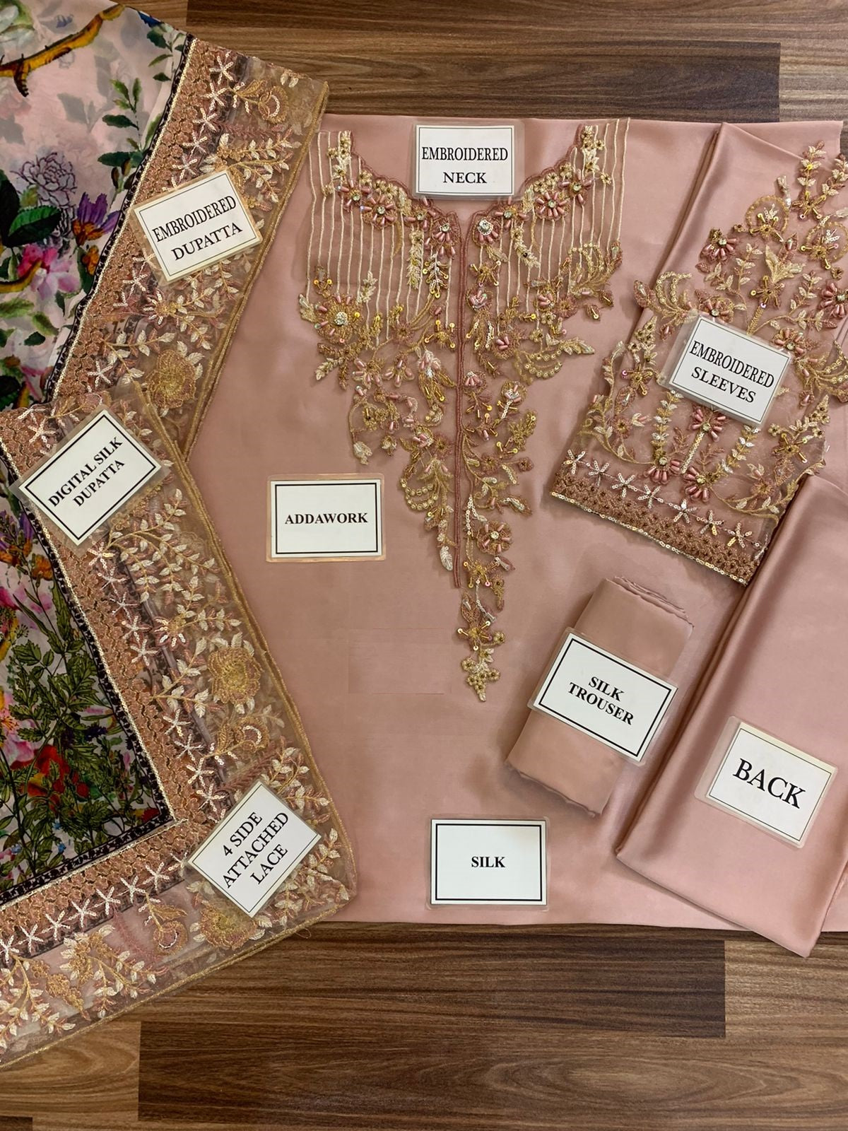 Azure Wz-020 Pure Charmuse Silk Formal Dress Party Wear 2025