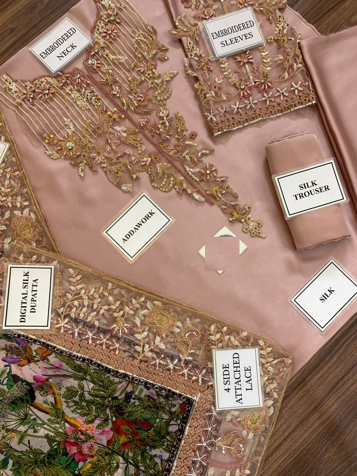 Azure Wz-020 Pure Charmuse Silk Formal Dress Party Wear 2025