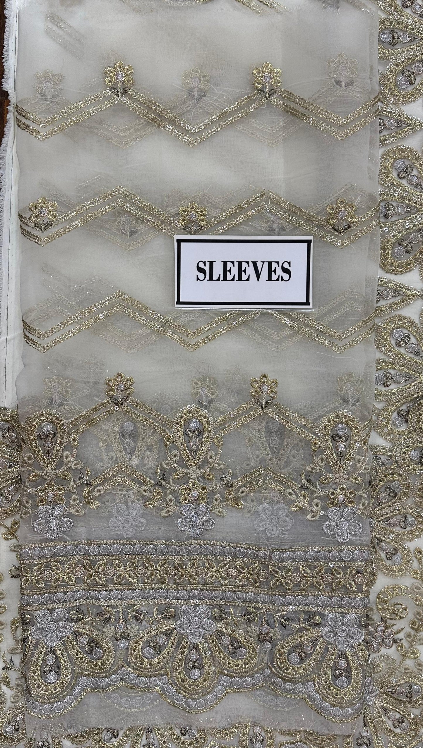 Adan Libas Wz-2467 Pure Organza Dress Party Wear 2025