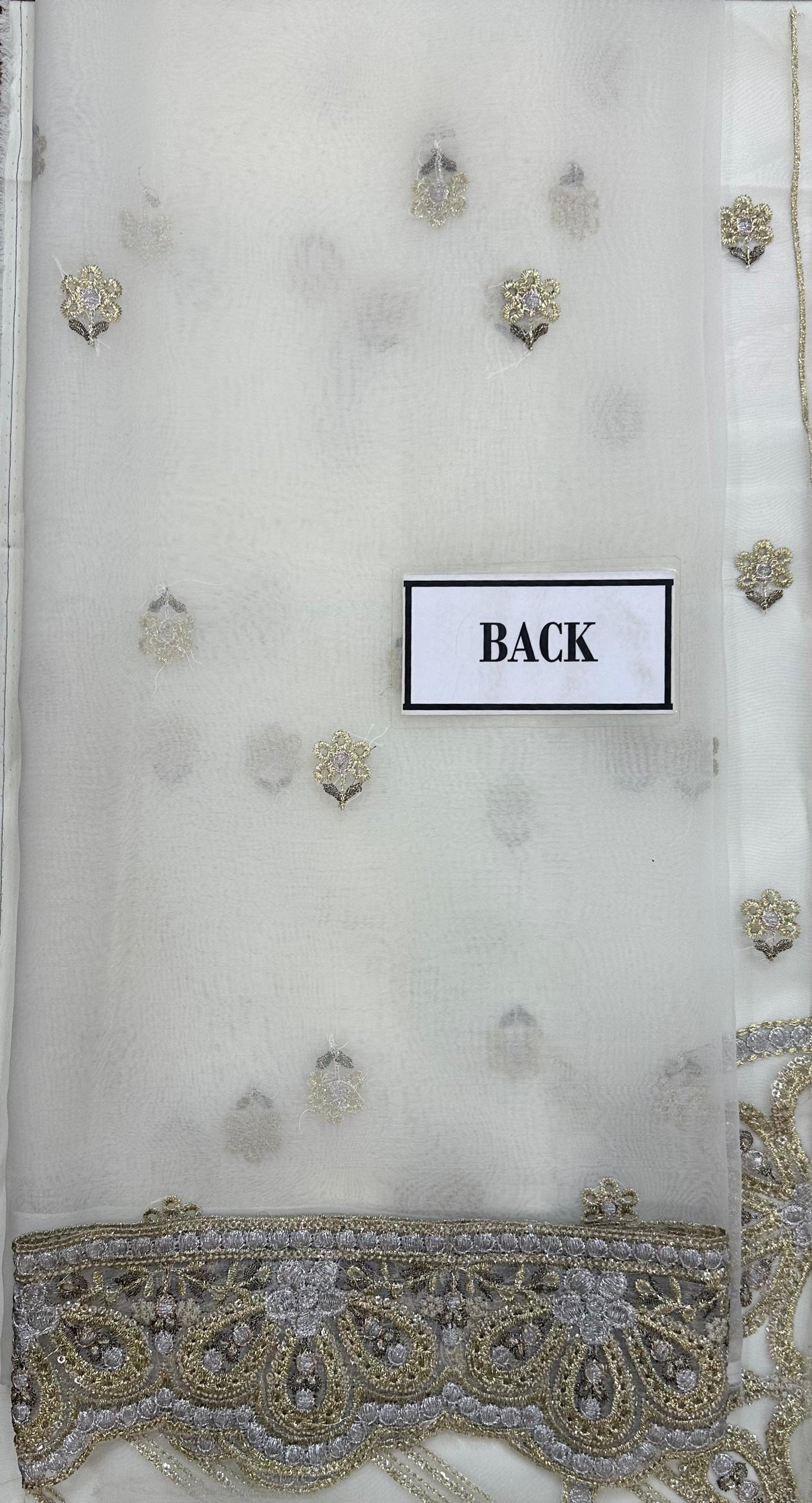 Adan Libas Wz-2467 Pure Organza Dress Party Wear 2025