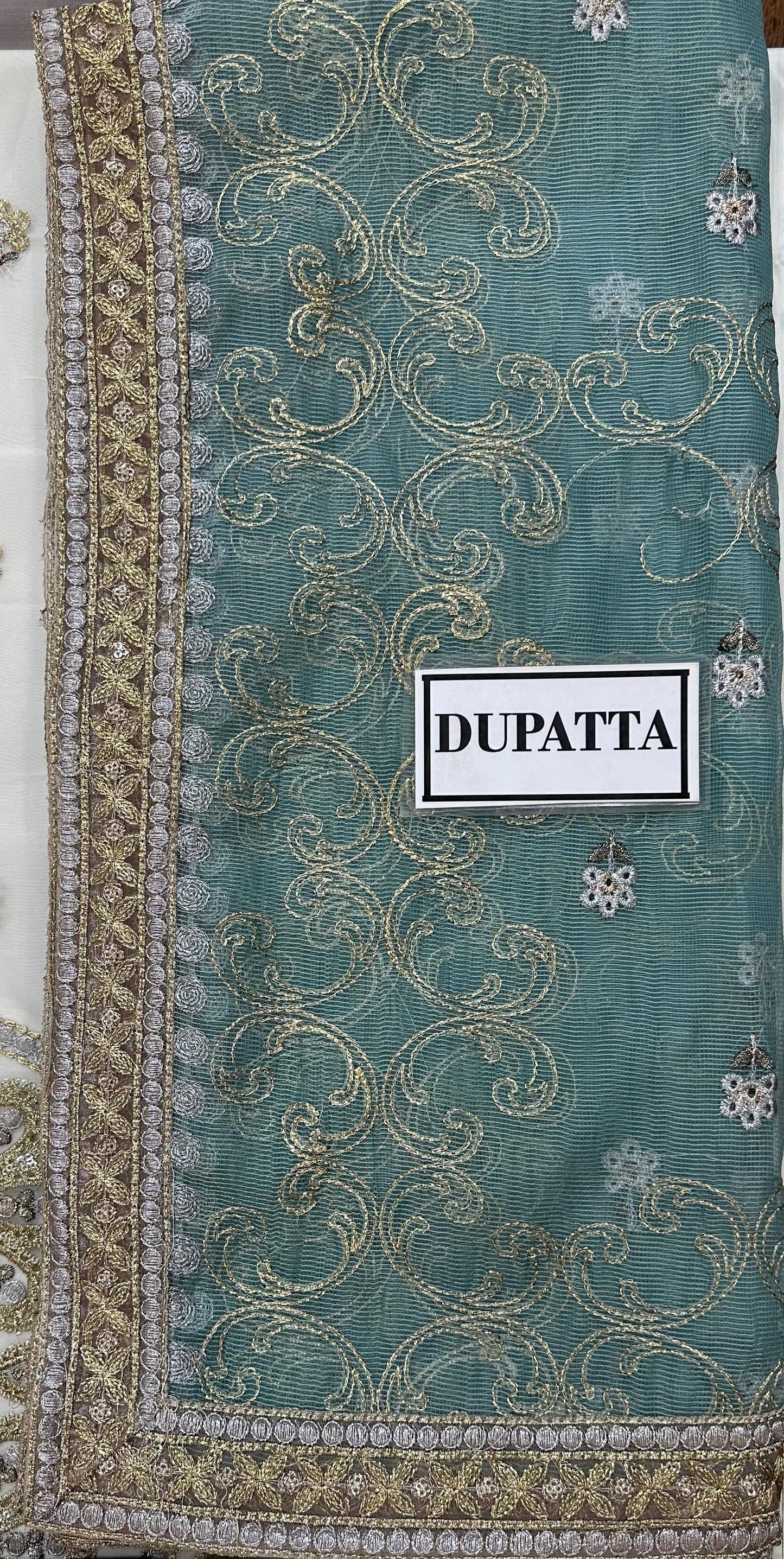 Adan Libas Wz-2467 Pure Organza Dress Party Wear 2025