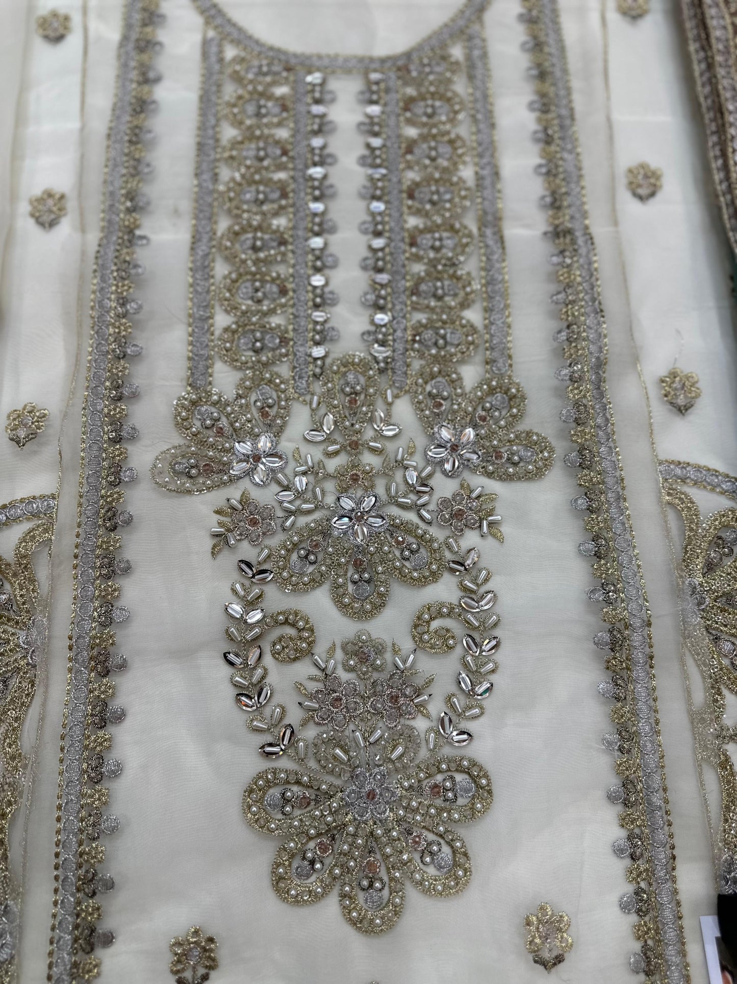 Adan Libas Wz-2467 Pure Organza Dress Party Wear 2025