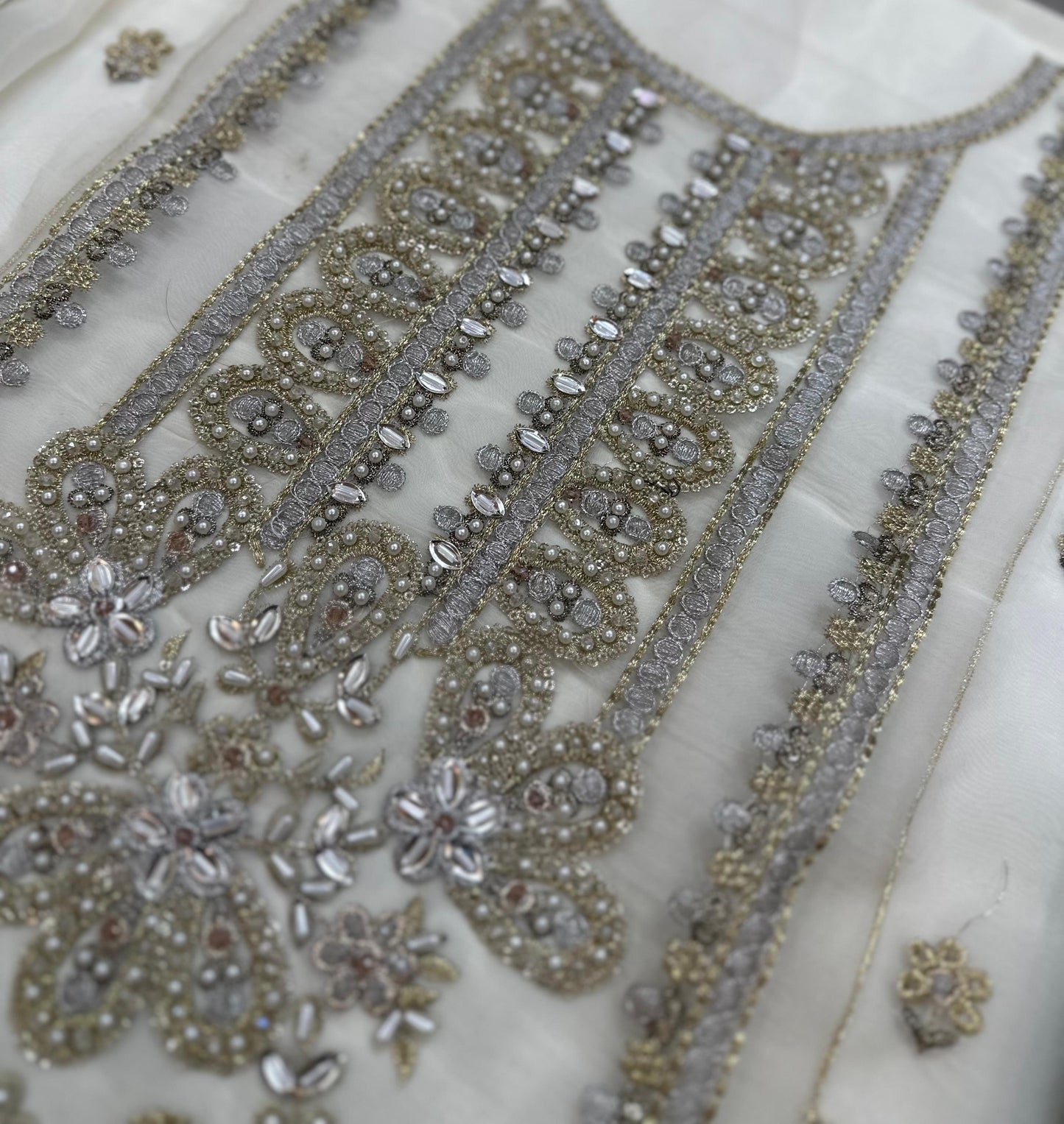 Adan Libas Wz-2467 Pure Organza Dress Party Wear 2025