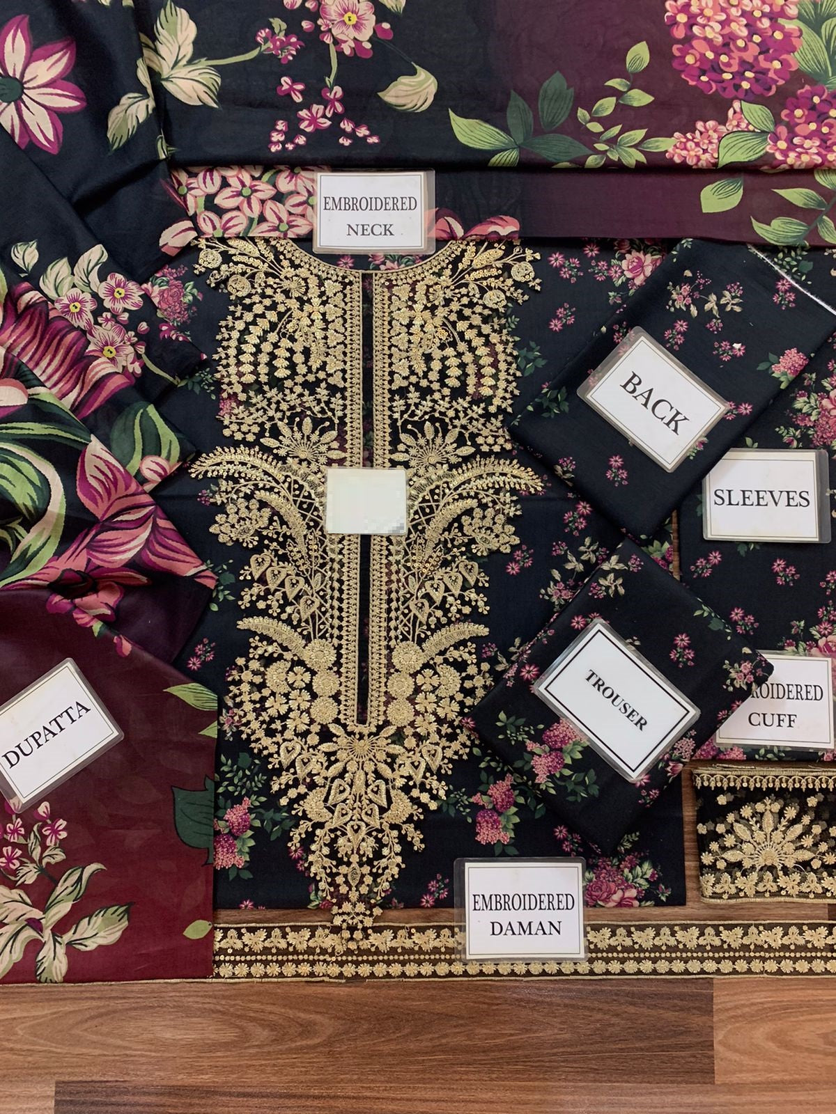 Jazmin  Wz 218 Premium Pure Lawn WIth Voiel Duppata 2025