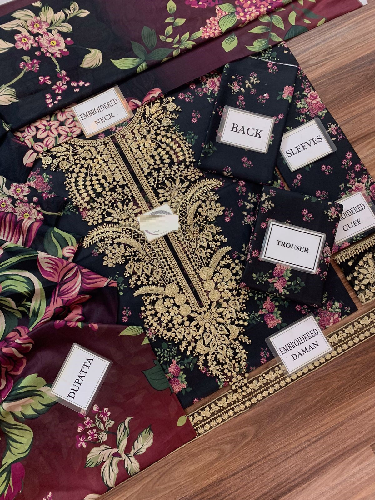 Jazmin  Wz 218 Premium Pure Lawn WIth Voiel Duppata 2025