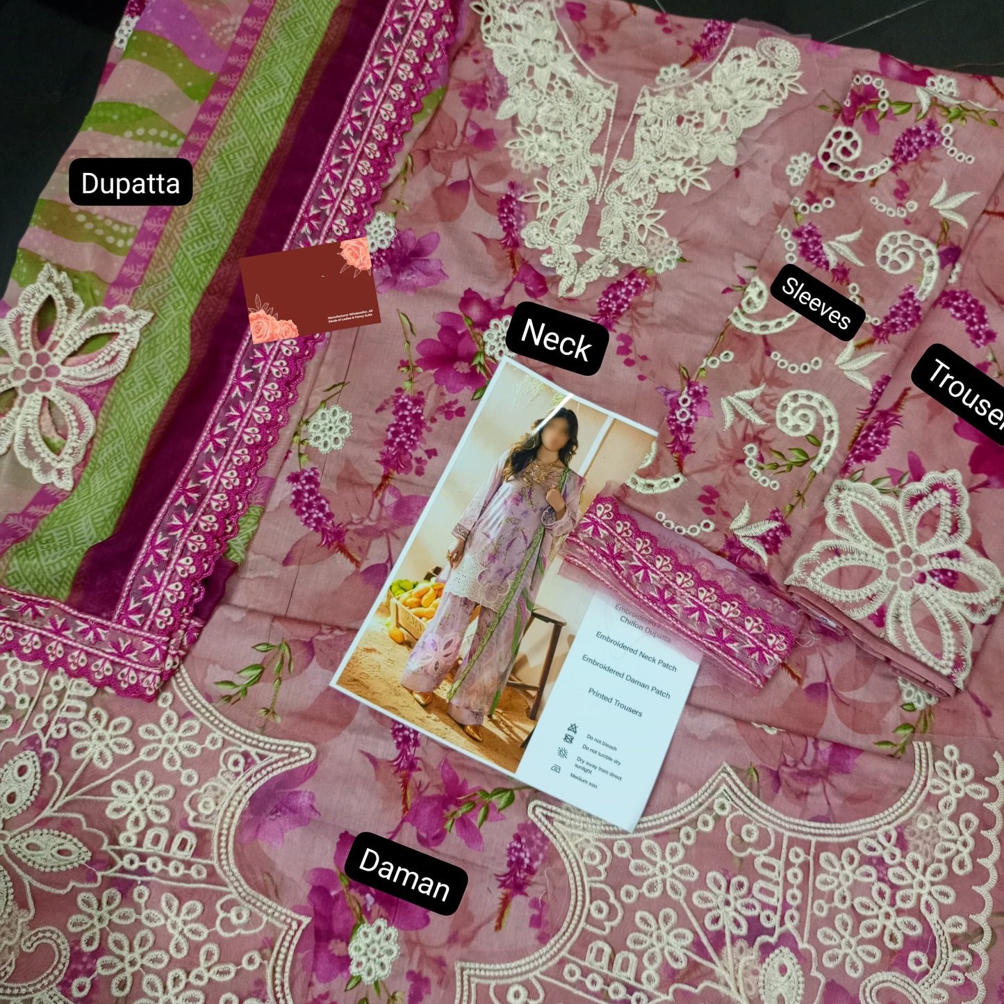 Crimson Wz 217 Premium Pure Lawn WIth Chiffon Emb Duppata 2025