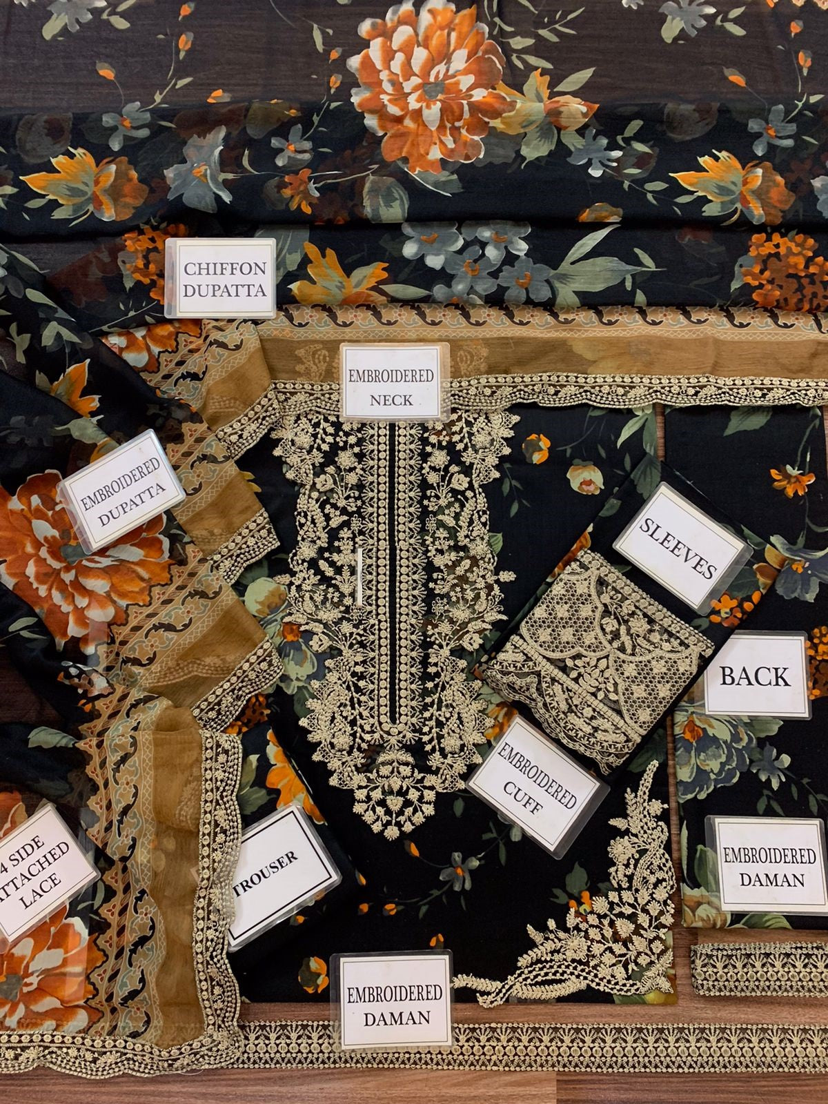 Zainab Chotani Wz 201 Luxury Lawn Dress 2025