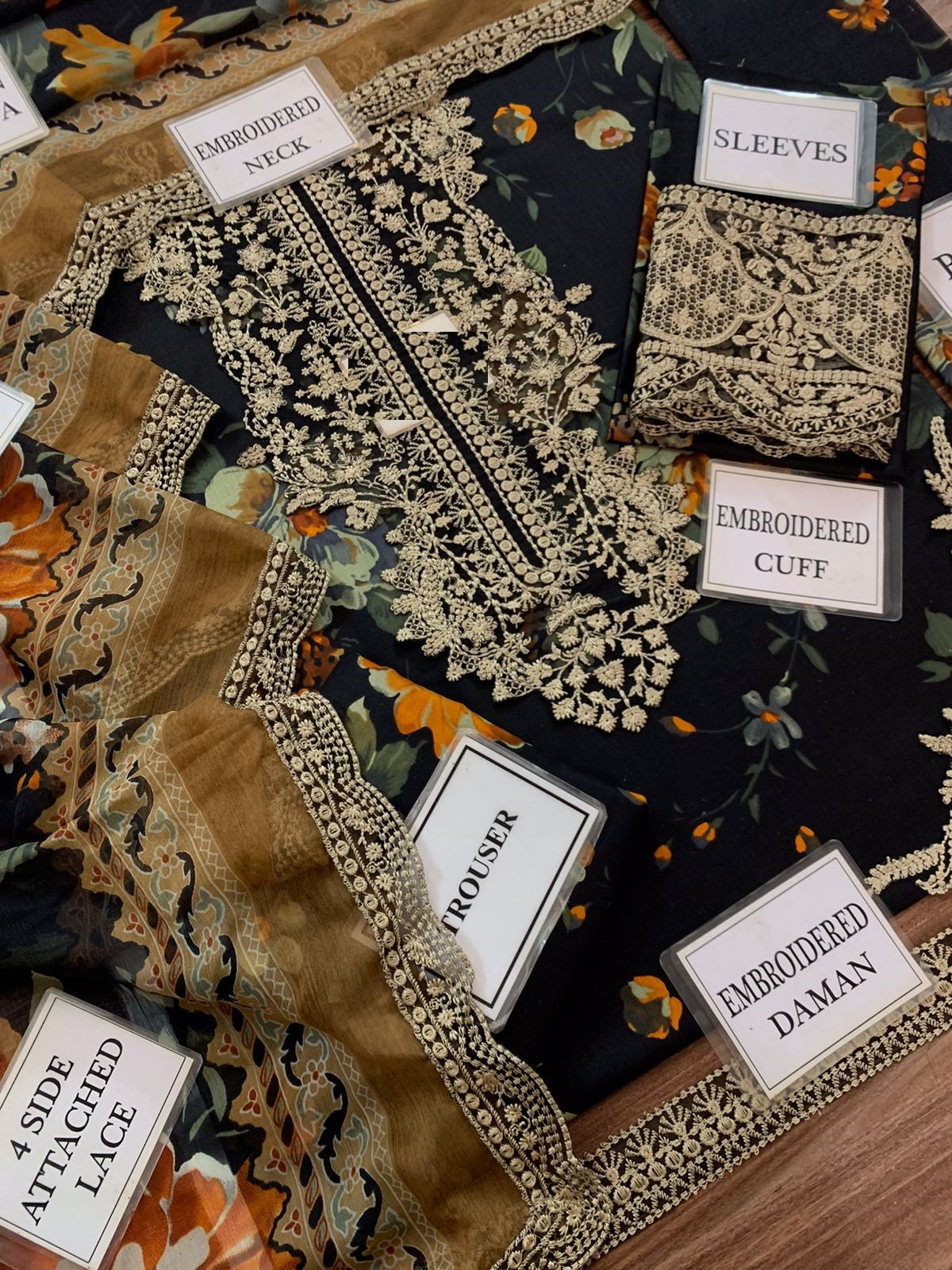 Zainab Chotani Wz 201 Luxury Lawn Dress 2025