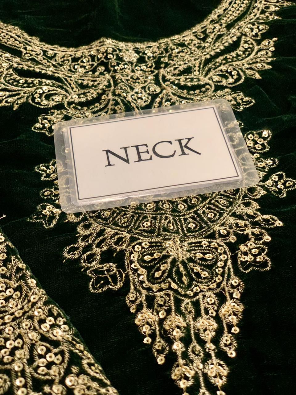 Jazmin Velvet Wz-2029 Velvet Dress WInter 2025