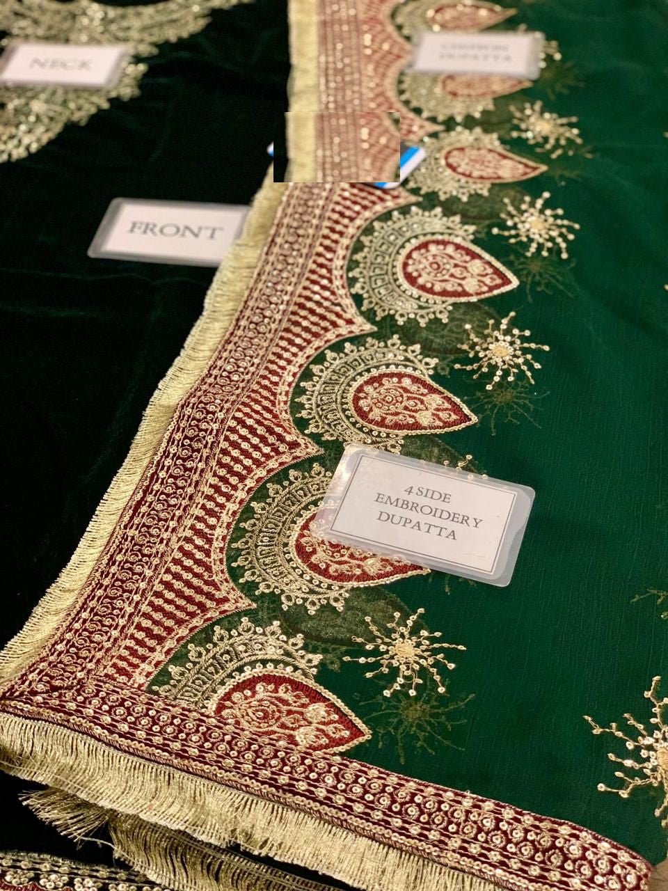 Jazmin Velvet Wz-2029 Velvet Dress WInter 2025