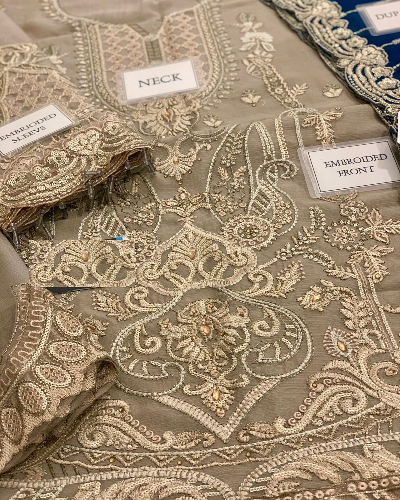 Noori By Imrozia Ameria-25 Semi Pure Chiffon Dress 2025