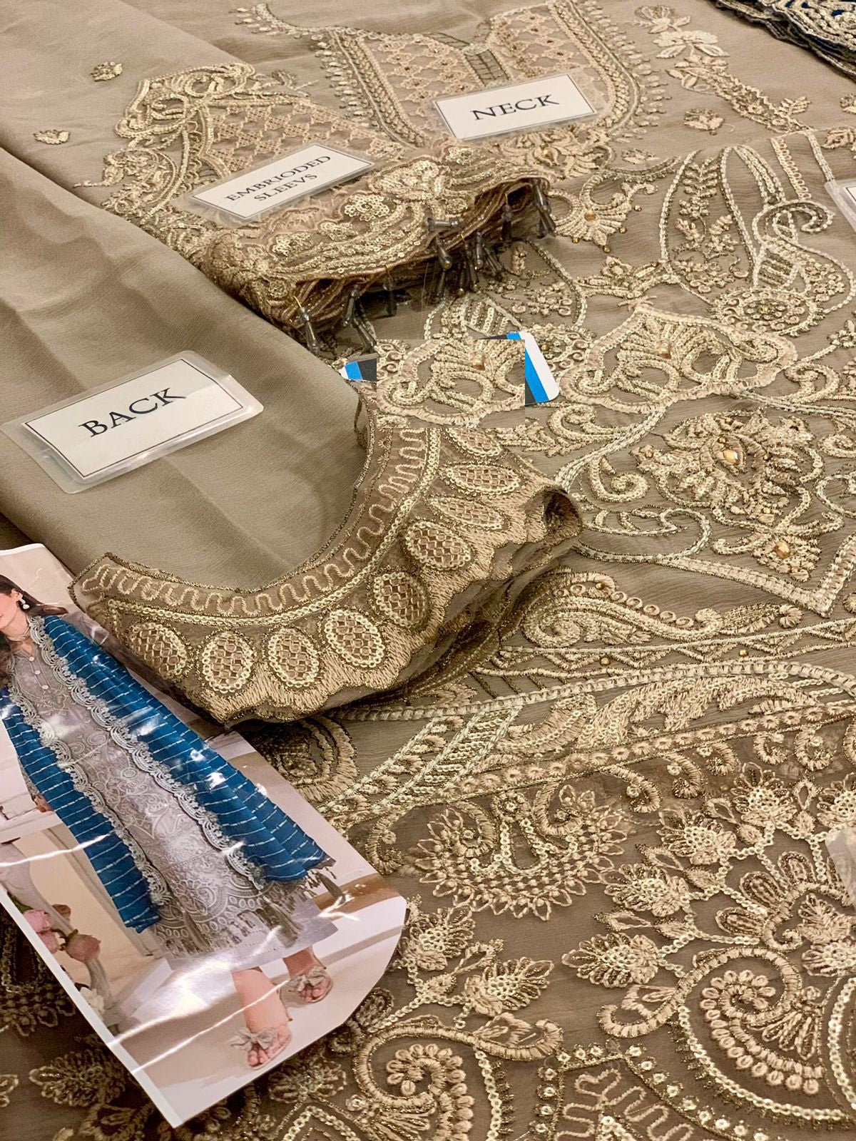 Noori By Imrozia Ameria-25 Semi Pure Chiffon Dress 2025