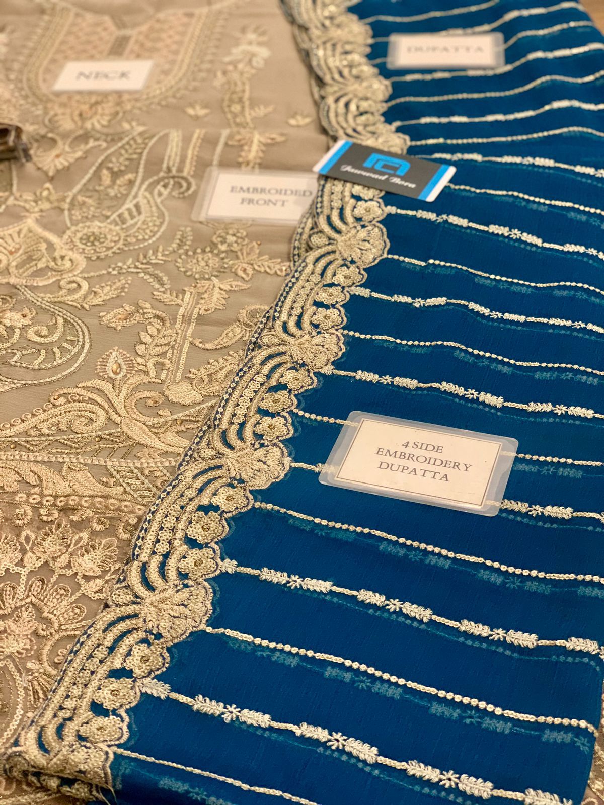 Noori By Imrozia Ameria-25 Semi Pure Chiffon Dress 2025