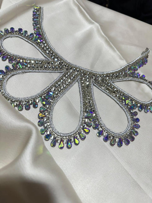 Khaadi Wz-872 Most Demanding Edition 3Pcs Shamoz Silk Dress 2025