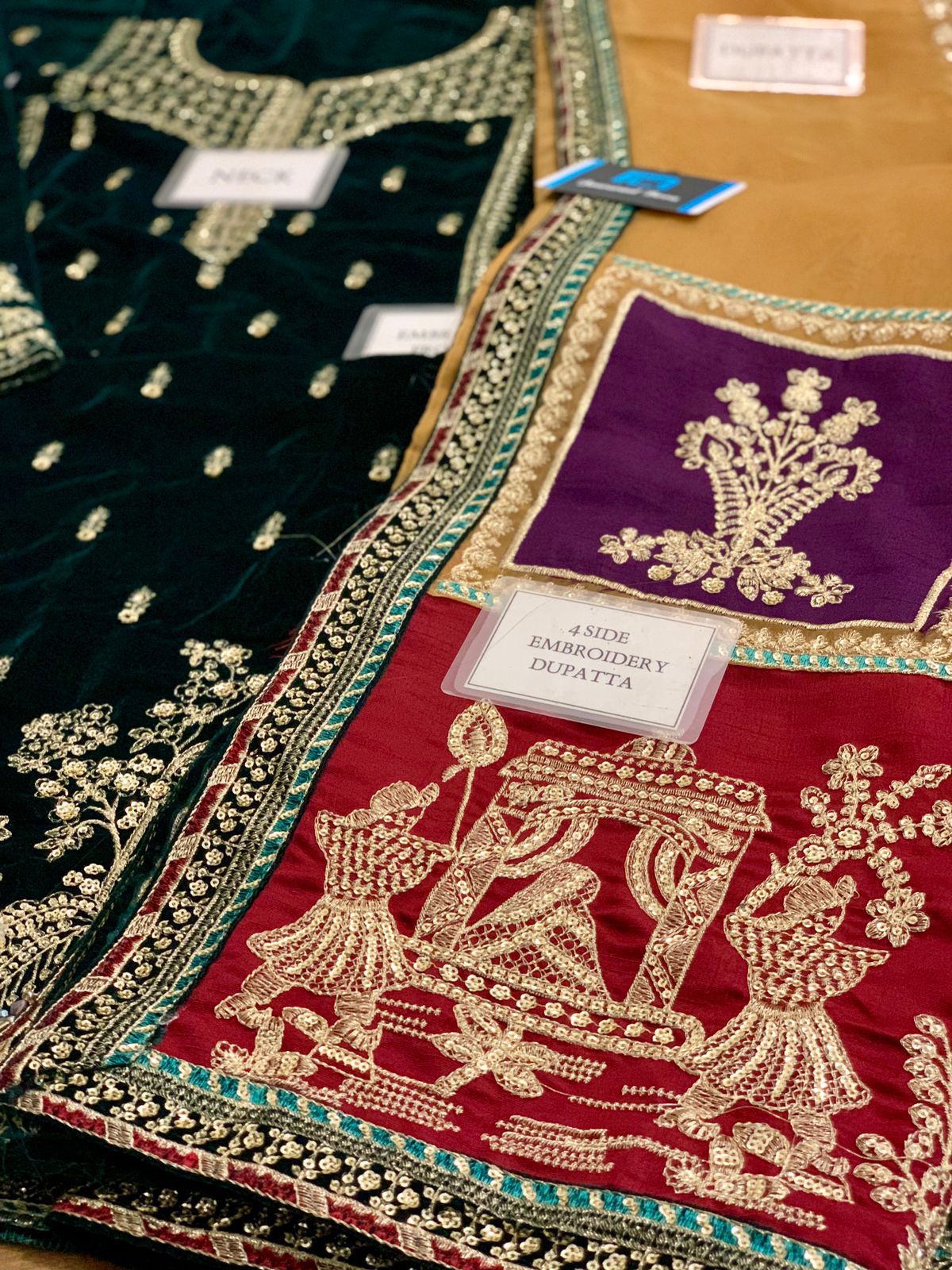 Jazmine Chandni Velvet With Organza Duppata Most Hot Demanded Dress 2025