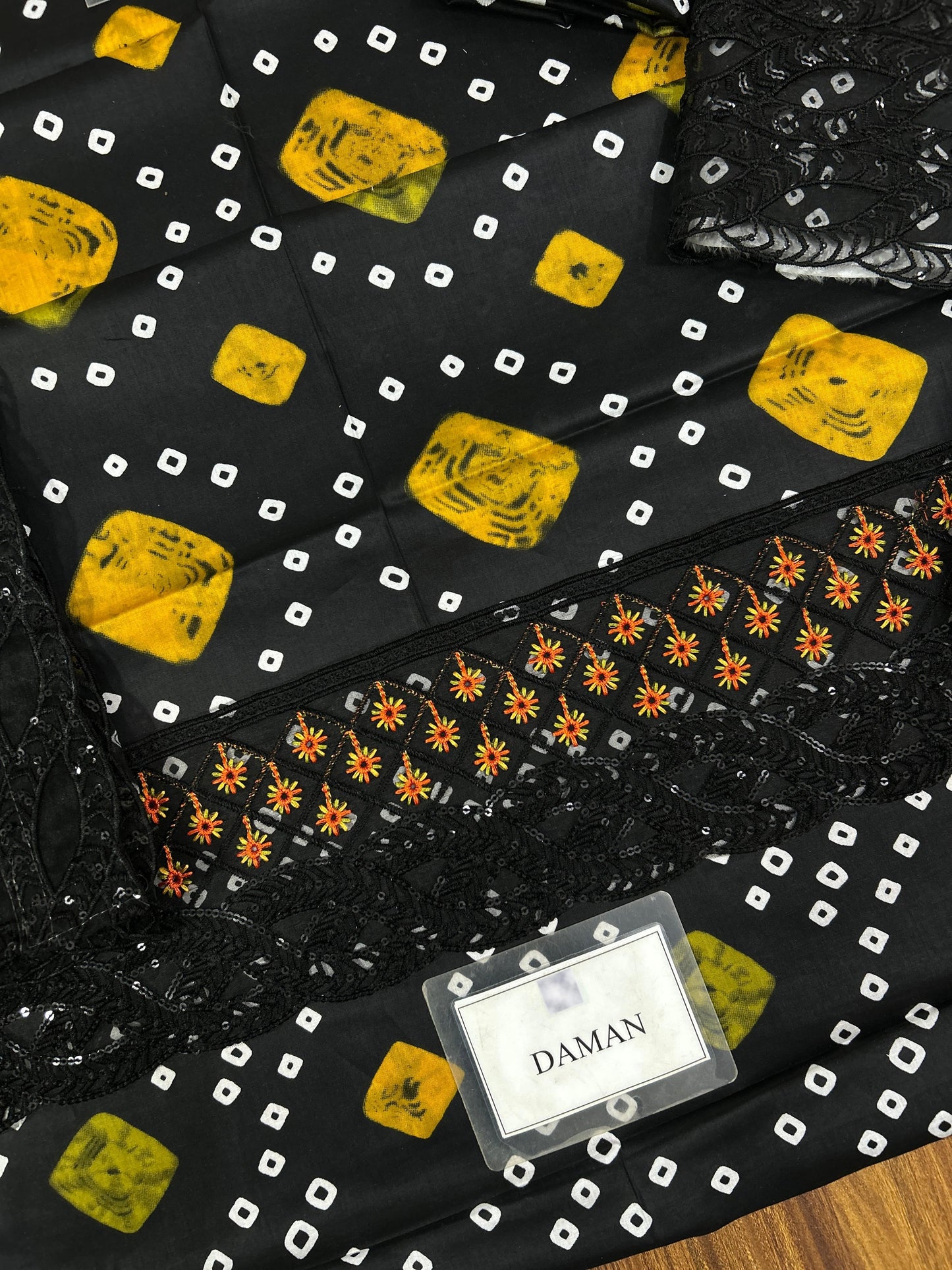 Aneela’s Chundri Wz-040  Premium Pure Lawn Emb With Chiffon Emb Duppata 25