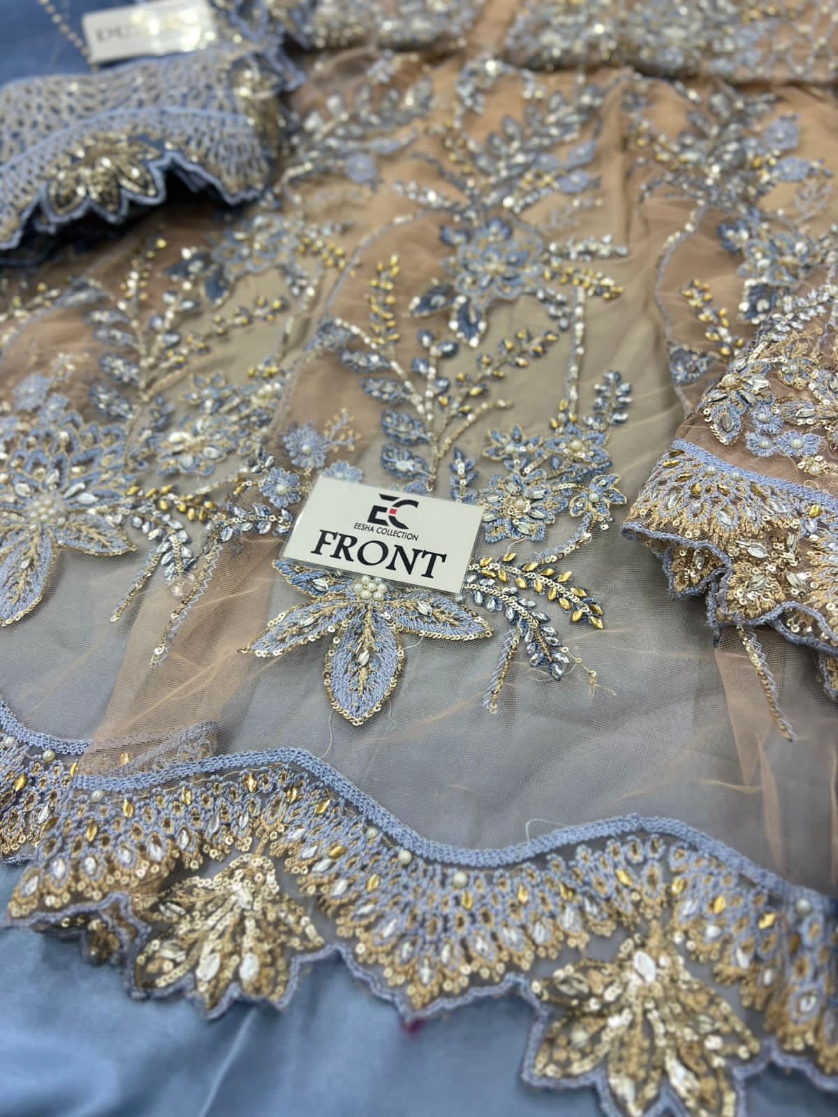 Maria b Soft Net Maxi Bridal Wedding Season 2025