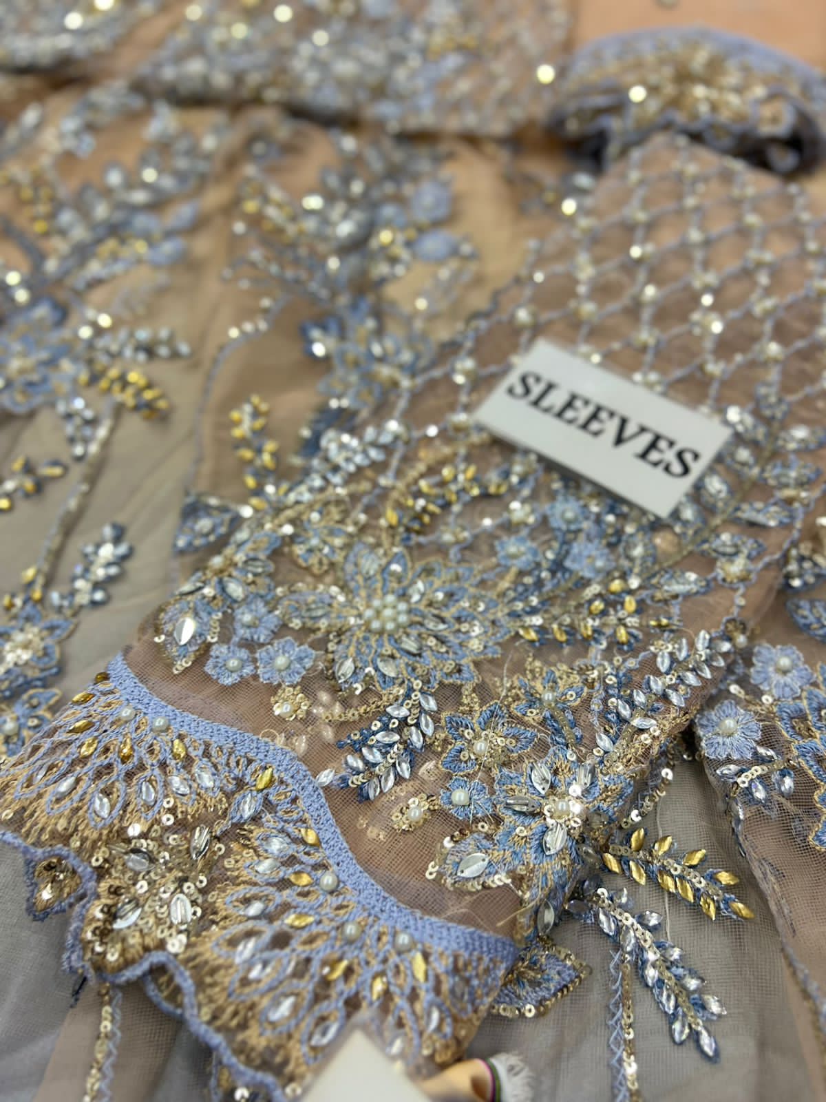 Maria b Soft Net Maxi Bridal Wedding Season 2025