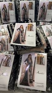 Aneela's Black Velvet Most Demaning Design 2025