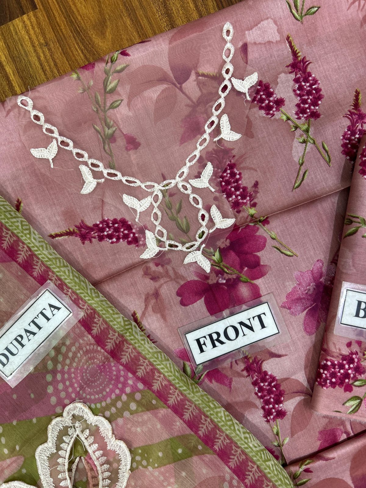 Nureh Wz-648 Luxury Lawn Dress With Chiffon Duppata 25