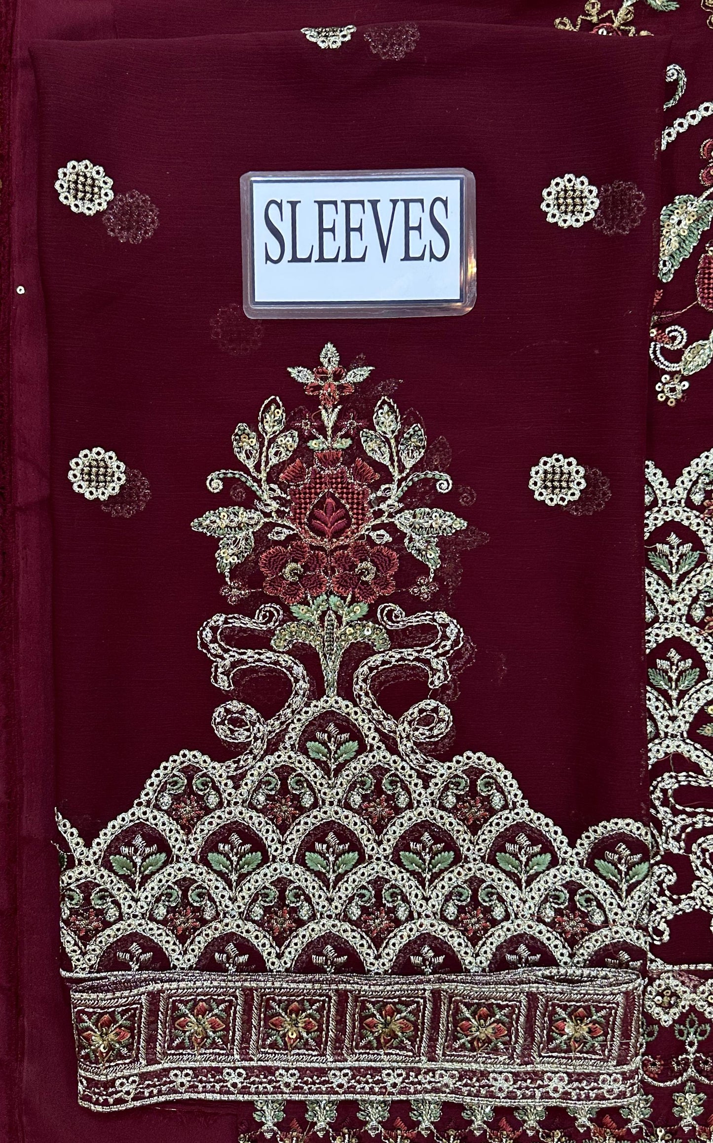 Baroque Wz-2502 Semi Pure Chiffon Dress 2025