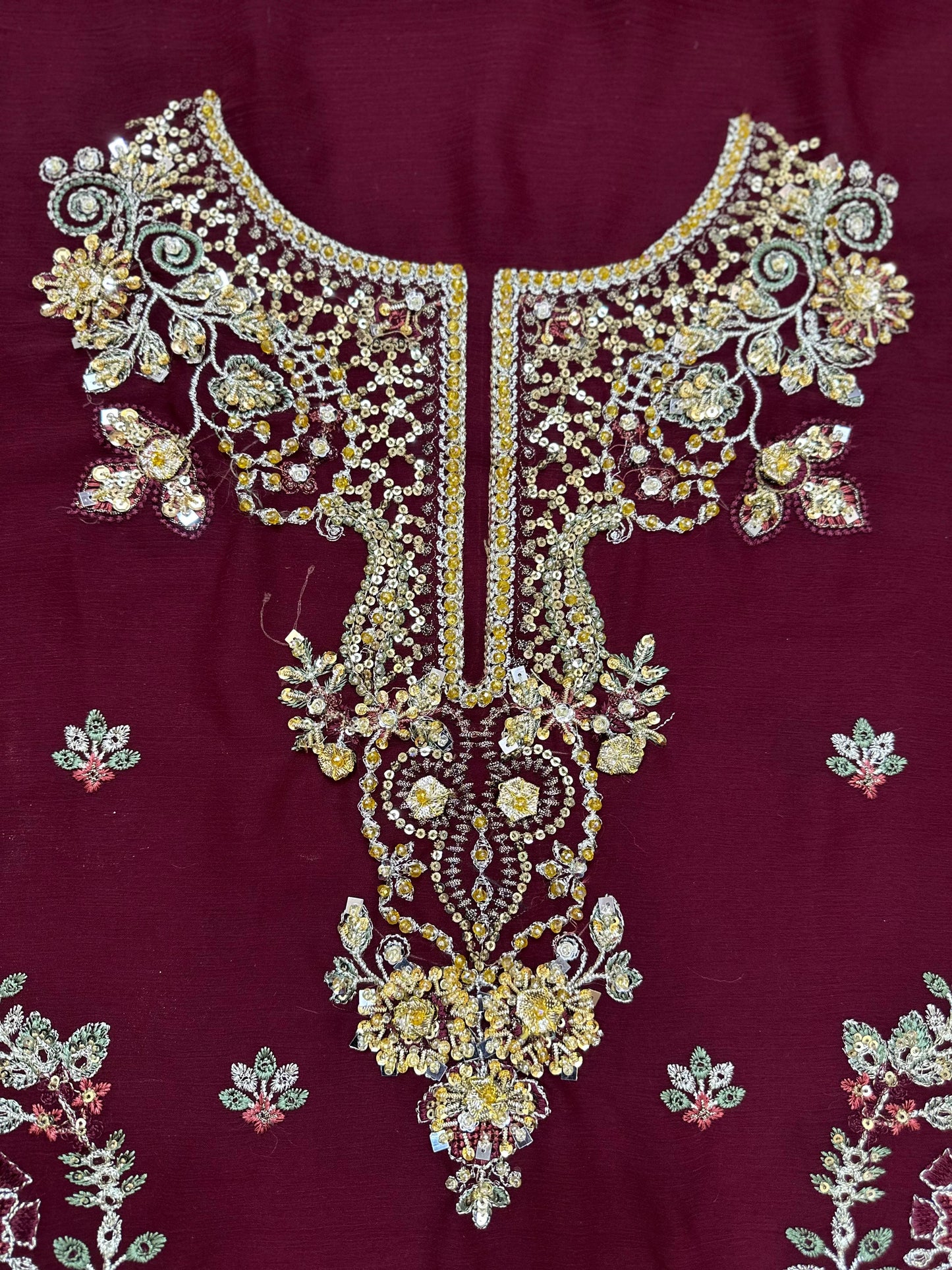 Baroque Wz-2502 Semi Pure Chiffon Dress 2025