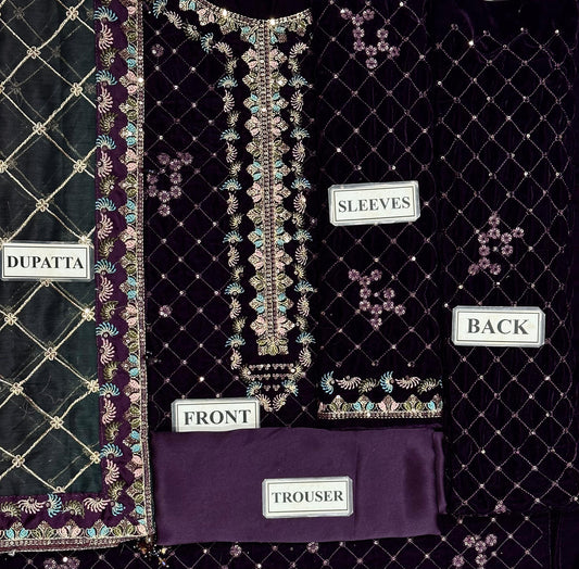 Baroque Wz-93 Black Most Demanding Velvet Design 2025