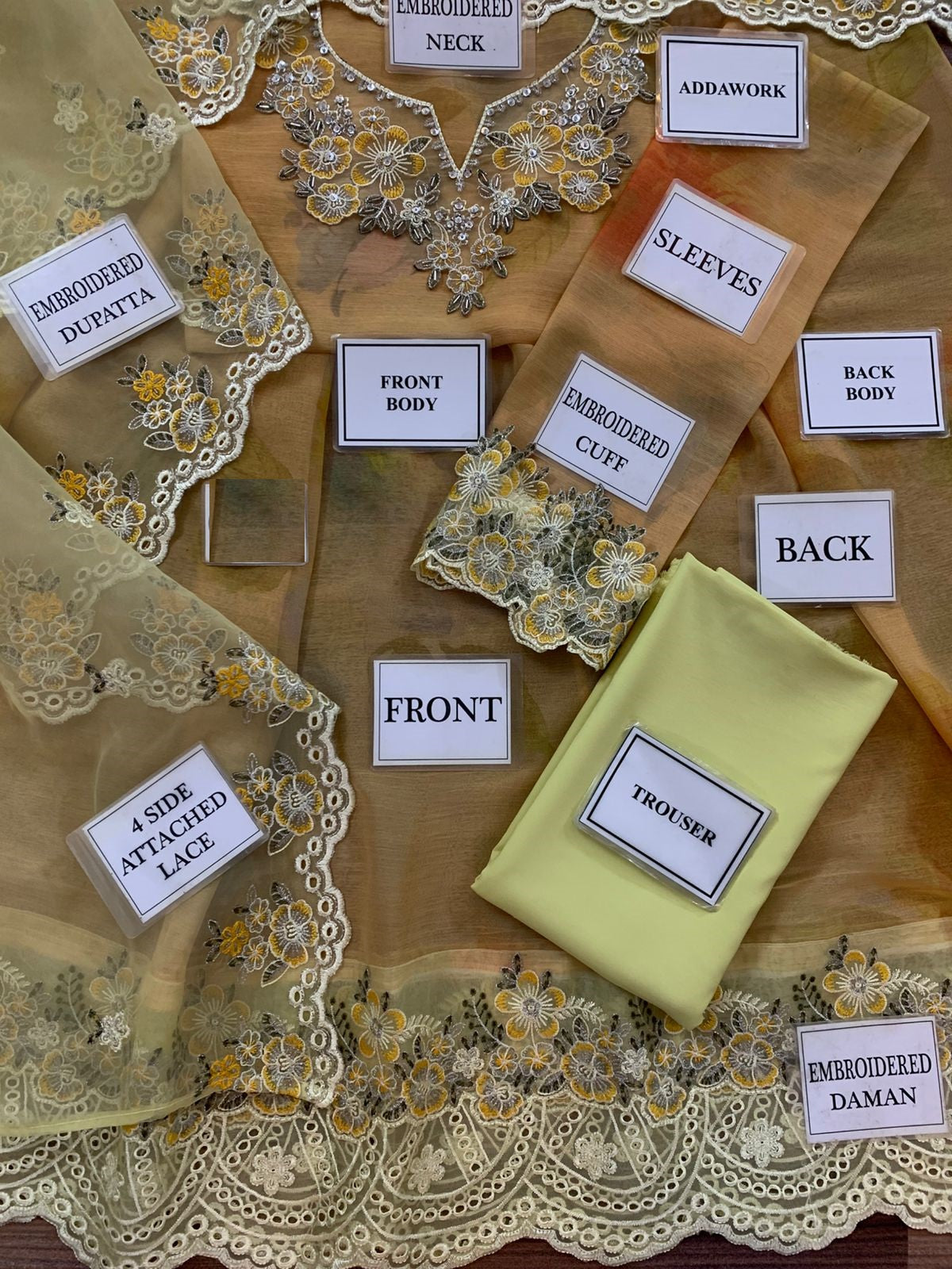 Baroque Wz-842 Most Beautiful Luxury Chiffon Festive Dress 25