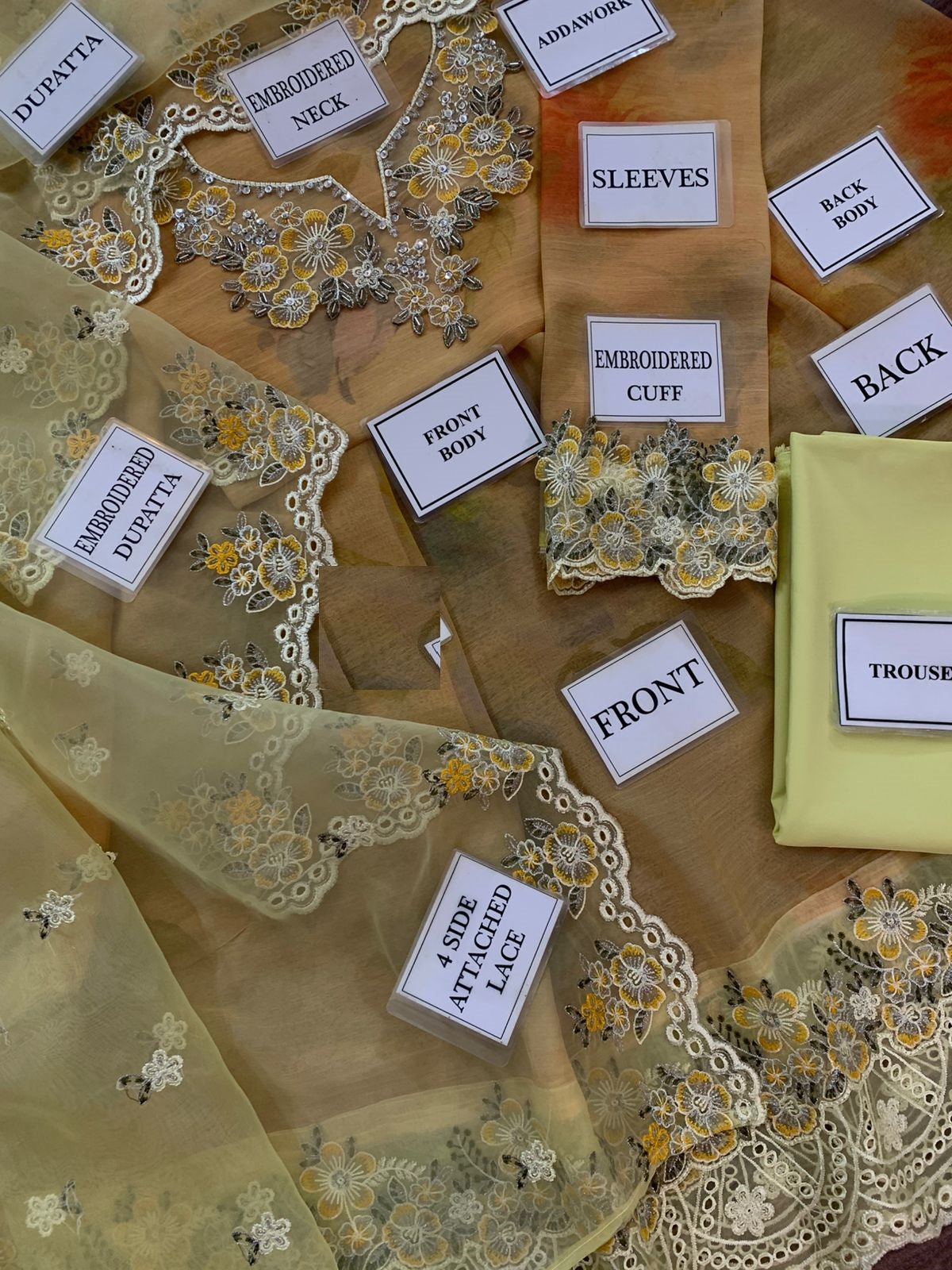 Baroque Wz-842 Most Beautiful Luxury Chiffon Festive Dress 25