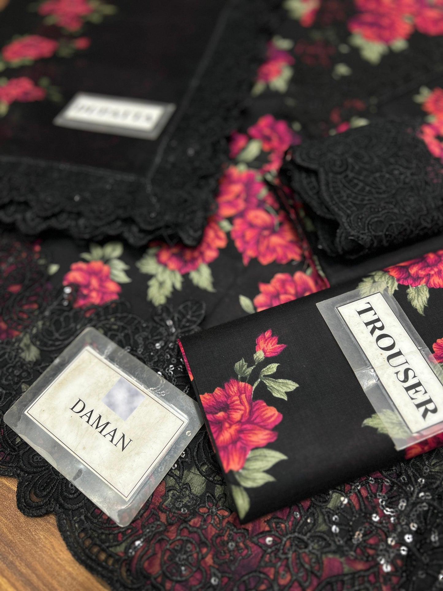 Baroque Wz-73 Luxury Lawn Dress With Crinkle Chiffon Duppata 25