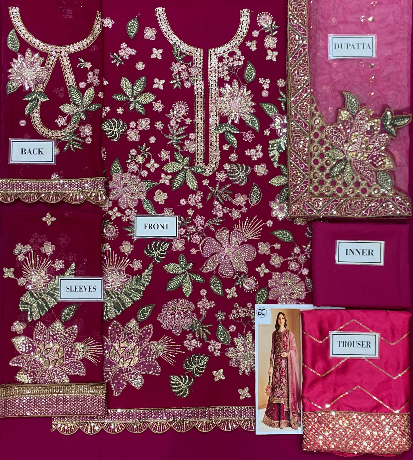 Jazmin Wz-923 Semi Pure Chiffon Dress 25