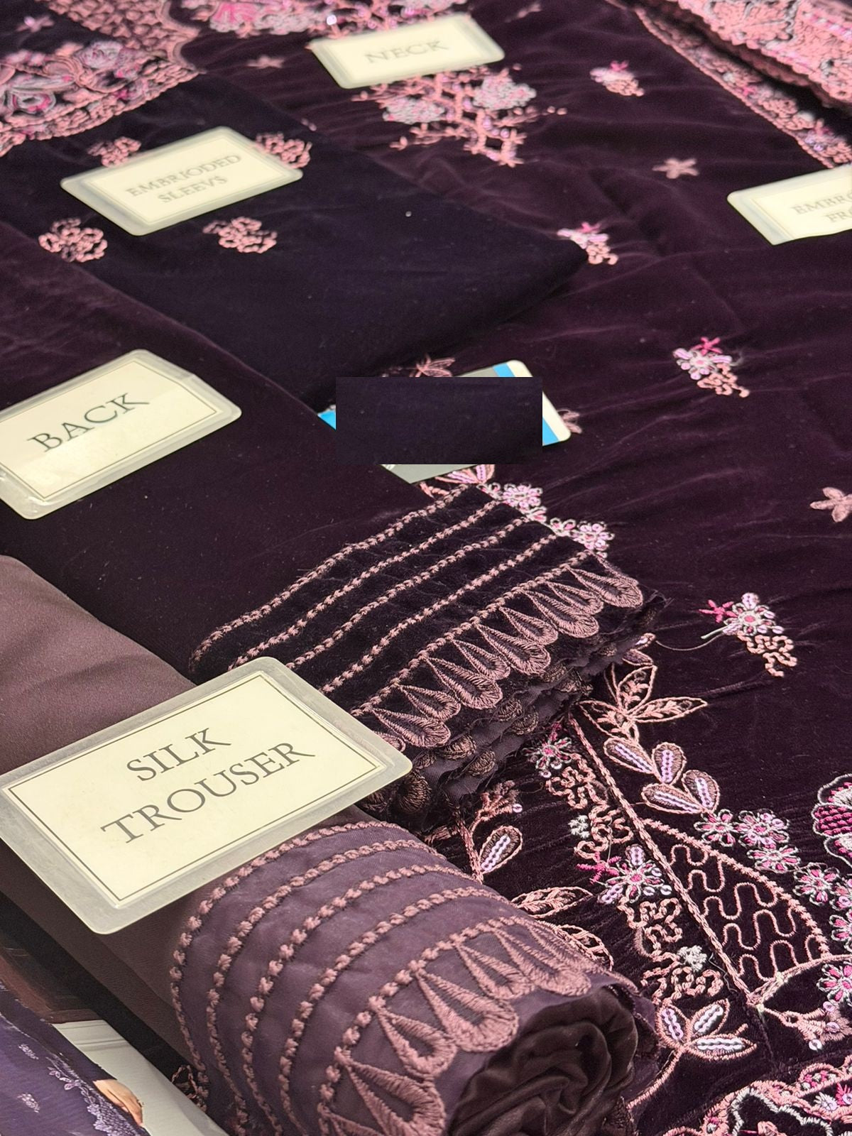 Charizma Wz-08 Most Demanding  Velvet Dress 2025