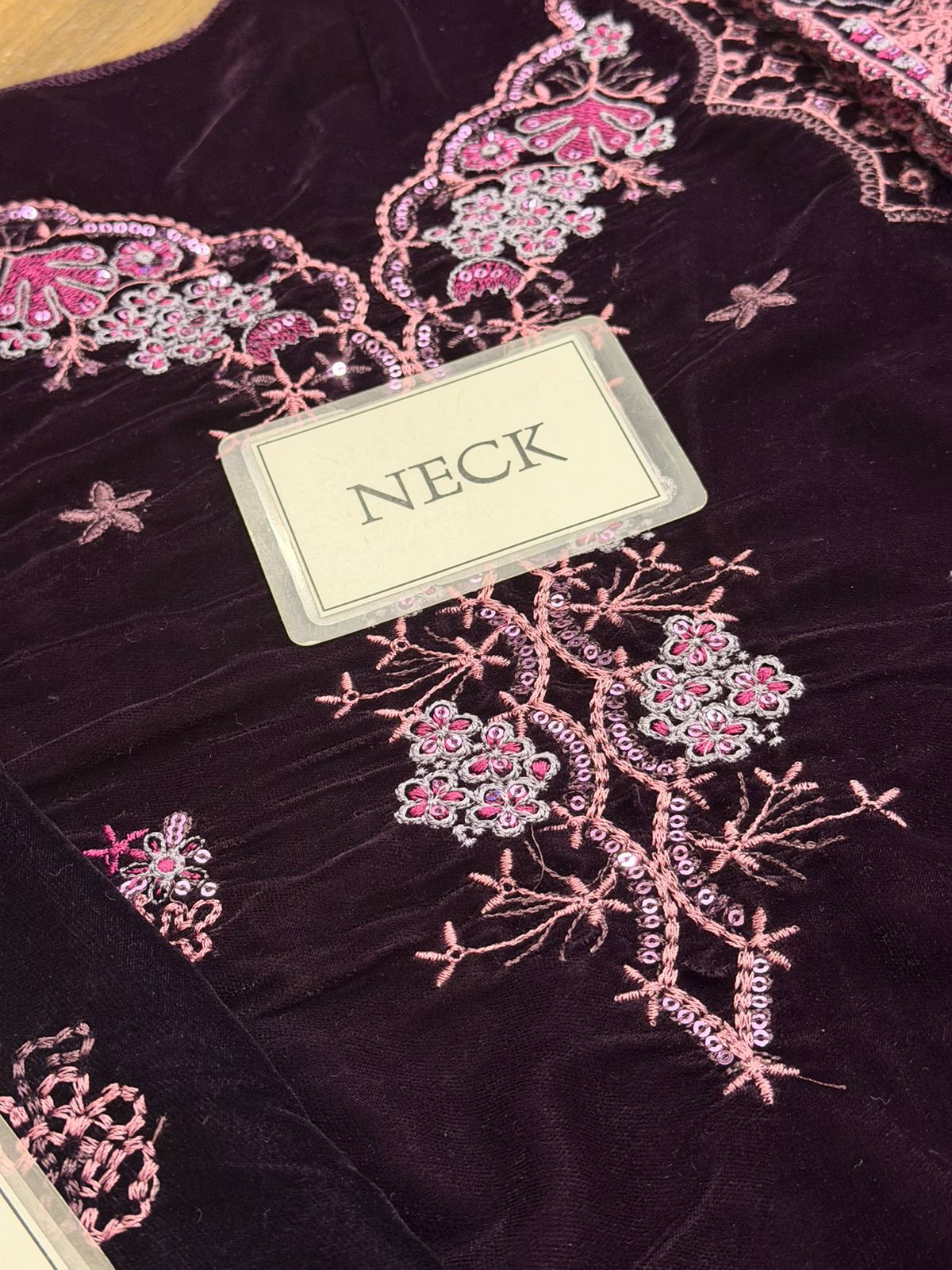 Charizma Wz-08 Most Demanding  Velvet Dress 2025