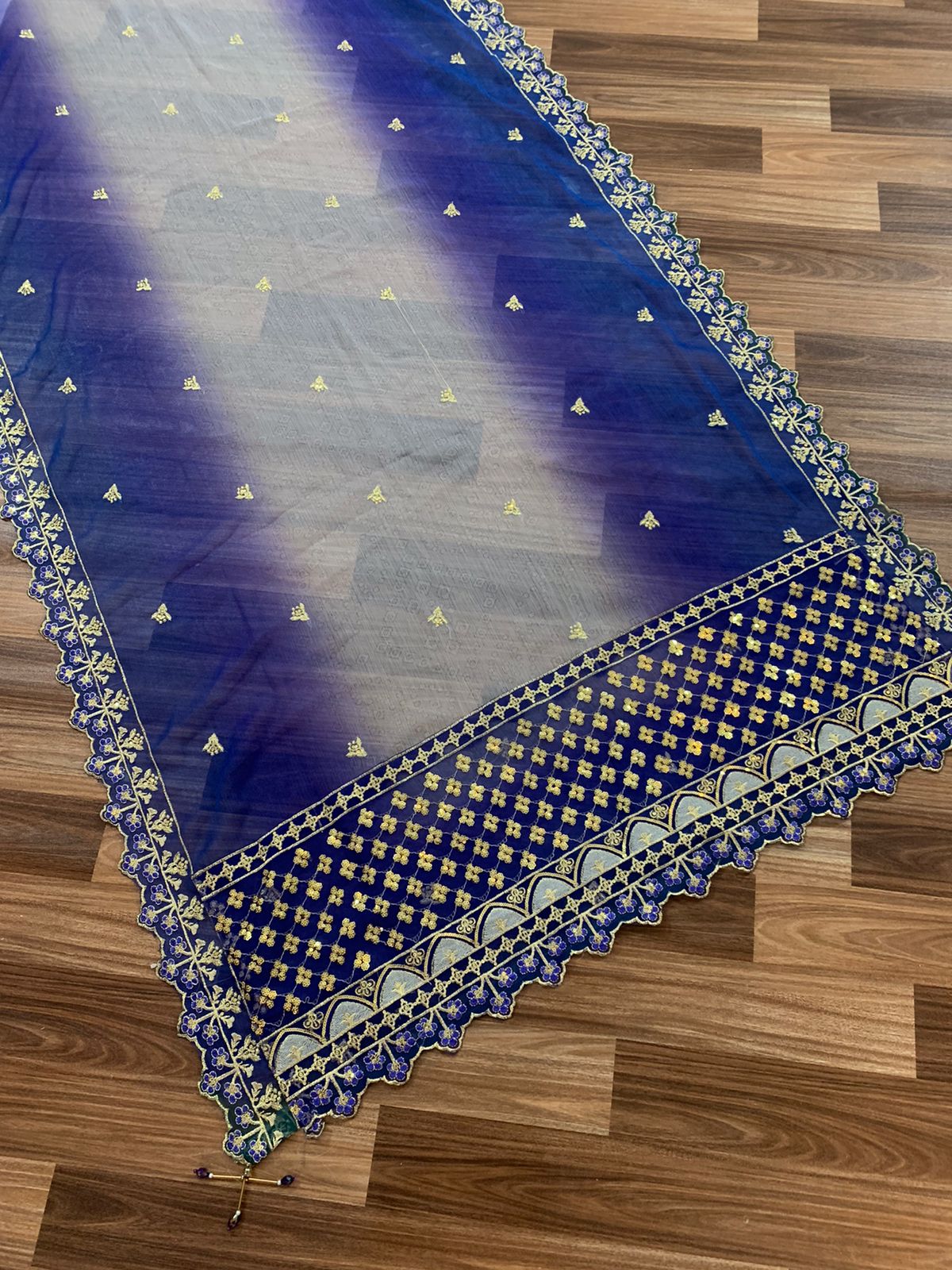 Emaan Adeel Most Beautiful Digital Printed Chiffon Crystal & Adda Work 2025